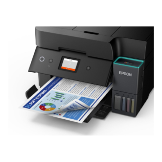Epson | Multifunctional printers | EcoTank L6390 | Inkjet | Colour | A4 | Wi-Fi | Black Epson | Multifunctional printers | EcoTank L6390 | Inkjet | Colour | A4 | Wi-Fi | Black