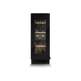 Caso Wine cooler | WineDeluxe WDU 18 | Energy efficiency class F | Built-in | Bottles capacity 18 | Black