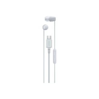 Sony Earbuds | IER EX15C | Wired | In-ear | Microphone | White Sony Earbuds | IER EX15C | Wired | In-ear | Microphone | White
