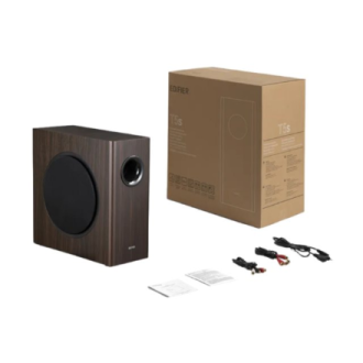 Edifier | Powered Subwoofer | T5s | 70 W | Brown Edifier | Powered Subwoofer | T5s | 70 W | Brown