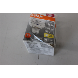 SALE OUT. Osram Parathom Reflector LED 12V MR16 35 non-dim 36 3,8W/827 GU5.3 bulb | SALE OUT. | Osram Parathom Reflector LED | G
