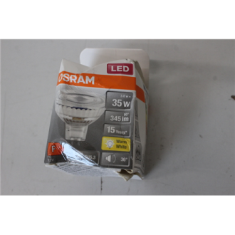 SALE OUT. Osram Parathom Reflector LED 12V MR16 35 non-dim 36 3,8W/827 GU5.3 bulb | SALE OUT. | Osram Parathom Reflector LED | G