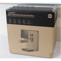 SALE OUT. Xiaomi Espresso Machine | Pump pressure 20 bar | Built-in milk frother | Semi-automatic | 1350 W | Silver/Black | UNPA