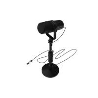 Genesis | Microphone | Radium 750D | Black Genesis | Microphone | Radium 750D | Black