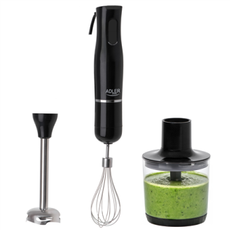Adler Hand Blender | AD 4620 | Hand Blender | 800 W | Number of speeds 2 | Black Adler Hand Blender | AD 4620 | Hand Blender | 800 W | Number of speeds 2 | Black