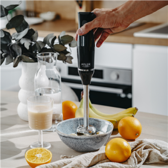 Adler Hand Blender | AD 4620 | Hand Blender | 800 W | Number of speeds 2 | Black Adler Hand Blender | AD 4620 | Hand Blender | 800 W | Number of speeds 2 | Black