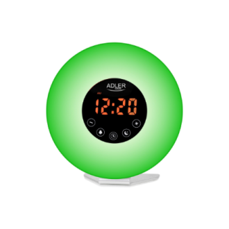 Adler Wake-Up Light Alarm Clock | AD 1916 Adler Wake-Up Light Alarm Clock | AD 1916