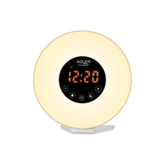 Adler Wake-Up Light Alarm Clock | AD 1916 Adler Wake-Up Light Alarm Clock | AD 1916