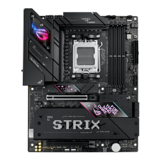 Asus ROG STRIX B850-E GAMING WIFI | Processor family AMD | Processor socket AM5 | DDR5 | Supported hard disk drive interfaces SA Asus ROG STRIX B850-E GAMING WIFI | Processor family AMD | Processor socket AM5 | DDR5 | Supported hard disk drive interfaces SA