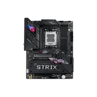 Asus ROG STRIX B850-E GAMING WIFI | Processor family AMD | Processor socket AM5 | DDR5 | Supported hard disk drive interfaces SA Asus ROG STRIX B850-E GAMING WIFI | Processor family AMD | Processor socket AM5 | DDR5 | Supported hard disk drive interfaces SA