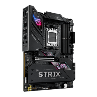 Asus ROG STRIX B850-E GAMING WIFI | Processor family AMD | Processor socket AM5 | DDR5 | Supported hard disk drive interfaces SA Asus ROG STRIX B850-E GAMING WIFI | Processor family AMD | Processor socket AM5 | DDR5 | Supported hard disk drive interfaces SA