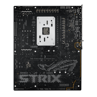 Asus ROG STRIX B850-E GAMING WIFI | Processor family AMD | Processor socket AM5 | DDR5 | Supported hard disk drive interfaces SA Asus ROG STRIX B850-E GAMING WIFI | Processor family AMD | Processor socket AM5 | DDR5 | Supported hard disk drive interfaces SA