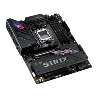 Asus ROG STRIX B850-E GAMING WIFI | Processor family AMD | Processor socket AM5 | DDR5 | Supported hard disk drive interfaces SA Asus ROG STRIX B850-E GAMING WIFI | Processor family AMD | Processor socket AM5 | DDR5 | Supported hard disk drive interfaces SA