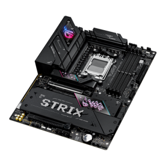 Asus ROG STRIX B850-E GAMING WIFI | Processor family AMD | Processor socket AM5 | DDR5 | Supported hard disk drive interfaces SA Asus ROG STRIX B850-E GAMING WIFI | Processor family AMD | Processor socket AM5 | DDR5 | Supported hard disk drive interfaces SA