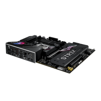 Asus ROG STRIX B850-E GAMING WIFI | Processor family AMD | Processor socket AM5 | DDR5 | Supported hard disk drive interfaces SA Asus ROG STRIX B850-E GAMING WIFI | Processor family AMD | Processor socket AM5 | DDR5 | Supported hard disk drive interfaces SA