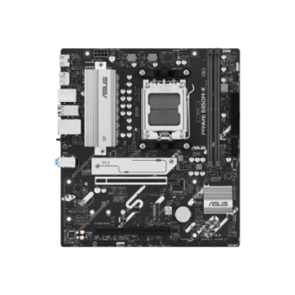 Asus PRIME B850M-K | Processor family AMD | Processor socket AM5 | DDR5 | Supported hard disk drive interfaces SATA, M.2 | Numbe Asus PRIME B850M-K | Processor family AMD | Processor socket AM5 | DDR5 | Supported hard disk drive interfaces SATA, M.2 | Numbe