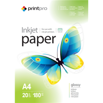 ColorWay PrintPro Photo Paper, 20 sheets | High Glossy | 180 g/m | A4 ColorWay PrintPro Photo Paper, 20 sheets | High Glossy | 180 g/m | A4
