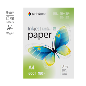 ColorWay PrintPro Photo Paper, 500 sheets | High Glossy | 180 g/m | A4 ColorWay PrintPro Photo Paper, 500 sheets | High Glossy | 180 g/m | A4