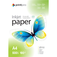 ColorWay PrintPro Photo Paper, 500 sheets | High Glossy | 180 g/m | A4