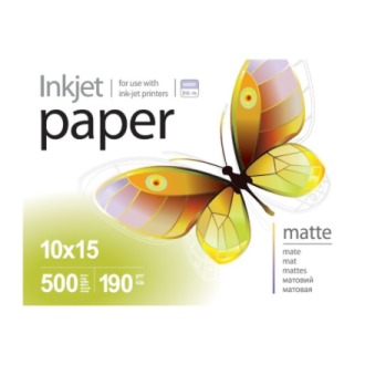 ColorWay PrintPro Photo Paper, 500 sheets | Matte | 190 g/m | 10x15 ColorWay PrintPro Photo Paper, 500 sheets | Matte | 190 g/m | 10x15