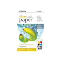 ColorWay Photo Paper, 50 sheets | Premium Semi-Glossy | 255 g/m | A4