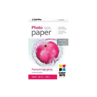 ColorWay Photo Paper, 50 sheets | Premium High Glossy | 255 g/m | 10x15