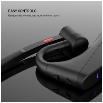 Fixed | Headset | Talk Pro | Bluetooth | Black