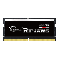 G.Skill | Ripjaws DDR5 SO-DIMM | 32 GB | DDR5 | 5600 MHz | PC/server | Registered No | ECC No G.Skill | Ripjaws DDR5 SO-DIMM | 32 GB | DDR5 | 5600 MHz | PC/server | Registered No | ECC No