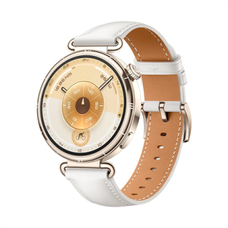 Huawei WATCH GT 6 41mm | Smart watch | GPS (satellite) | AMOLED | 1.32 inches | Waterproof | White Huawei WATCH GT 6 41mm | Smart watch | GPS (satellite) | AMOLED | 1.32 inches | Waterproof | White
