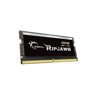 G.Skill | Ripjaws DDR5 SO-DIMM | 32 GB | DDR5 | 5600 MHz | PC/server | Registered No | ECC No