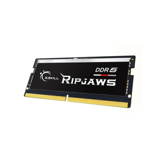 G.Skill | Ripjaws DDR5 SO-DIMM | 32 GB | DDR5 | 5600 MHz | PC/server | Registered No | ECC No