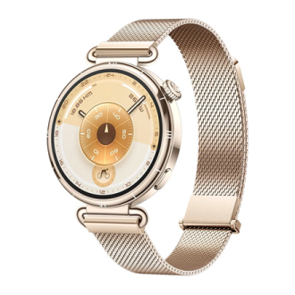 Huawei WATCH GT 6 41mm | Smart watch | GPS (satellite) | AMOLED | 1.32 inches | Waterproof | Gold Huawei WATCH GT 6 41mm | Smart watch | GPS (satellite) | AMOLED | 1.32 inches | Waterproof | Gold