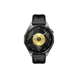 Huawei WATCH GT 6 46mm | Smart watch | GPS (satellite) | AMOLED | 1.47 inches | Waterproof | Black Huawei WATCH GT 6 46mm | Smart watch | GPS (satellite) | AMOLED | 1.47 inches | Waterproof | Black