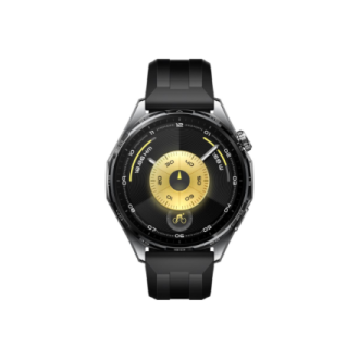 Huawei WATCH GT 6 46mm | Smart watch | GPS (satellite) | AMOLED | 1.47 inches | Waterproof | Black Huawei WATCH GT 6 46mm | Smart watch | GPS (satellite) | AMOLED | 1.47 inches | Waterproof | Black