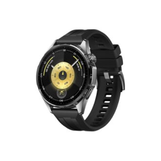 Huawei WATCH GT 6 46mm | Smart watch | GPS (satellite) | AMOLED | 1.47 inches | Waterproof | Black Huawei WATCH GT 6 46mm | Smart watch | GPS (satellite) | AMOLED | 1.47 inches | Waterproof | Black