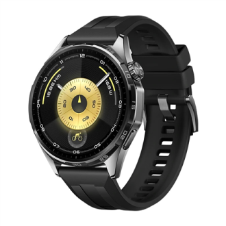 Huawei WATCH GT 6 46mm | Smart watch | GPS (satellite) | AMOLED | 1.47 inches | Waterproof | Black Huawei WATCH GT 6 46mm | Smart watch | GPS (satellite) | AMOLED | 1.47 inches | Waterproof | Black