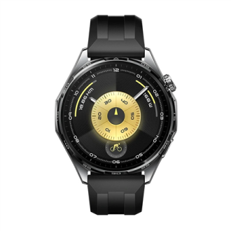 Huawei WATCH GT 6 46mm | Smart watch | GPS (satellite) | AMOLED | 1.47 inches | Waterproof | Black Huawei WATCH GT 6 46mm | Smart watch | GPS (satellite) | AMOLED | 1.47 inches | Waterproof | Black