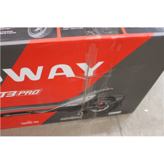 SALE OUT. Ninebot by Segway Kickscooter ZT3 Pro E, Black | Segway Ninebot Kickscooter ZT3 Pro E | 1600 W | 25 km/h | 11 SALE OUT. Ninebot by Segway Kickscooter ZT3 Pro E, Black | Segway Ninebot Kickscooter ZT3 Pro E | 1600 W | 25 km/h | 11