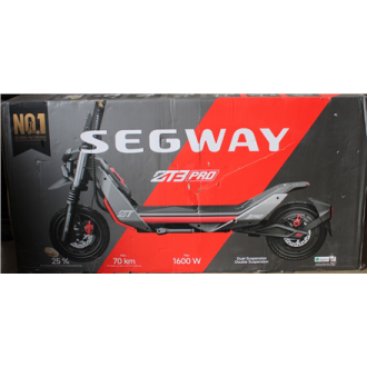 SALE OUT. Ninebot by Segway Kickscooter ZT3 Pro E, Black | Segway Ninebot Kickscooter ZT3 Pro E | 1600 W | 25 km/h | 11 SALE OUT. Ninebot by Segway Kickscooter ZT3 Pro E, Black | Segway Ninebot Kickscooter ZT3 Pro E | 1600 W | 25 km/h | 11