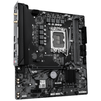 Gigabyte H610M D3H WIFI DDR4 | Processor family Intel | Processor socket LGA1700 | Supported hard disk drive interfaces SATA, M. Gigabyte H610M D3H WIFI DDR4 | Processor family Intel | Processor socket LGA1700 | Supported hard disk drive interfaces SATA, M.