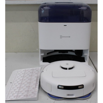 SALE OUT. Ecovacs DEEBOT mini Vacuum cleaner, Robot, Wet&Dry, ZeroTangle Technology, Agile Navigation, White/Blue + Auto-empty s SALE OUT. Ecovacs DEEBOT mini Vacuum cleaner, Robot, Wet&Dry, ZeroTangle Technology, Agile Navigation, White/Blue + Auto-empty s