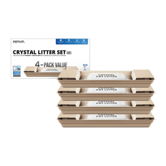 PETKIT Crystal Litter for Purobot Crystal Duo, 4 bags PETKIT Crystal Litter for Purobot Crystal Duo, 4 bags