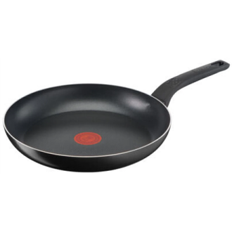 TEFAL | B5670453 Simply Clean | Frying | Diameter 24 cm | Fixed handle | Black TEFAL | B5670453 Simply Clean | Frying | Diameter 24 cm | Fixed handle | Black