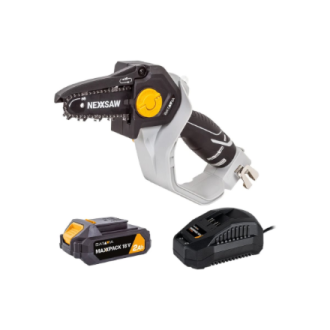 Batavia B.V. Chainsaw | 18V Nexxsaw Cordless One-Hand 6'' V3 - Without Battery and Charger Batavia B.V. Chainsaw | 18V Nexxsaw Cordless One-Hand 6'' V3 - Without Battery and Charger
