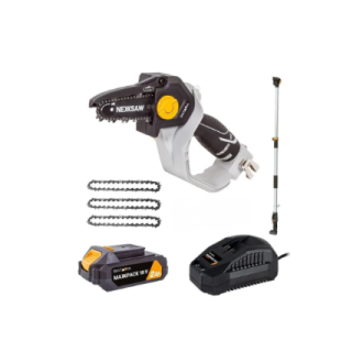 Batavia B.V. Chainsaw | 18V Nexxsaw Cordless One-Hand 6'' V3 - Without Battery and Charger Batavia B.V. Chainsaw | 18V Nexxsaw Cordless One-Hand 6'' V3 - Without Battery and Charger