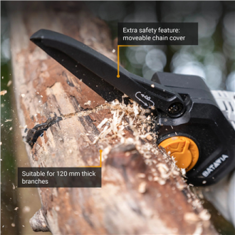 Batavia B.V. Chainsaw | 18V Nexxsaw Cordless One-Hand 6'' V3 - Without Battery and Charger Batavia B.V. Chainsaw | 18V Nexxsaw Cordless One-Hand 6'' V3 - Without Battery and Charger