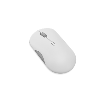 Lenovo | Silent Mouse | 350 | Wireless | Bluetooth | Cloud Grey Lenovo | Silent Mouse | 350 | Wireless | Bluetooth | Cloud Grey