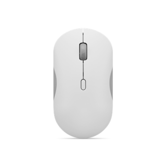 Lenovo | Silent Mouse | 350 | Wireless | Bluetooth | Cloud Grey Lenovo | Silent Mouse | 350 | Wireless | Bluetooth | Cloud Grey
