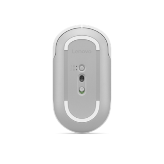 Lenovo | Silent Mouse | 350 | Wireless | Bluetooth | Cloud Grey Lenovo | Silent Mouse | 350 | Wireless | Bluetooth | Cloud Grey