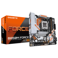 Gigabyte B850M FORCE (rev. 1.0) | Processor family AMD | Processor socket AM5 | DDR5 | Supported hard disk drive interfaces SATA Gigabyte B850M FORCE (rev. 1.0) | Processor family AMD | Processor socket AM5 | DDR5 | Supported hard disk drive interfaces SATA